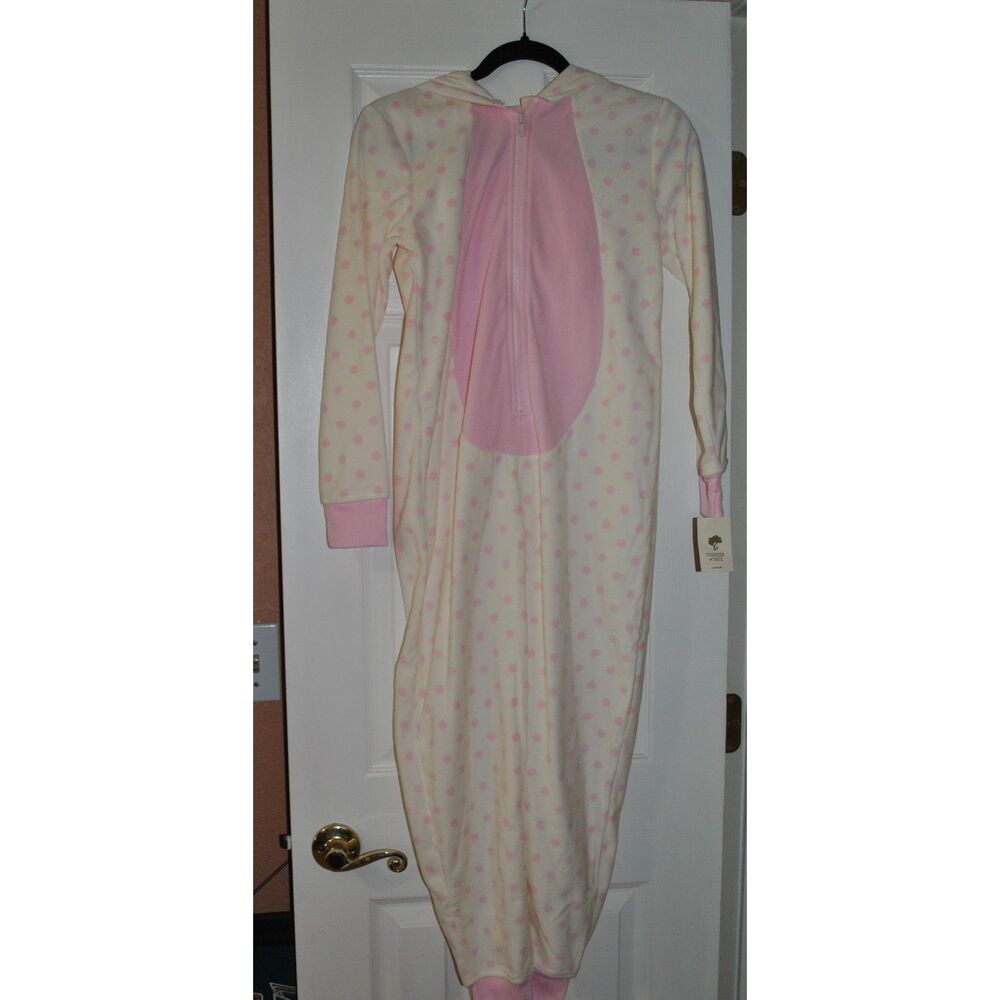 Nordstrom Tucker + Tate Girls Unicorn One-Piece Pajamas Size 10/12 NEW